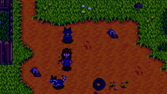 Дикие животные / SH's Wild Animals для Stardew Valley