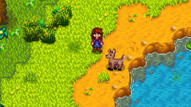 Дикие животные / SH's Wild Animals для Stardew Valley