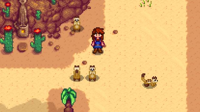 Дикие животные / SH's Wild Animals для Stardew Valley