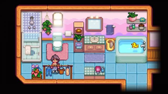 Bathroom Furniture for Content Patcher для Stardew Valley