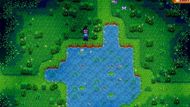 DeepWoods для Stardew Valley