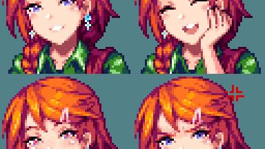 Stardewvalley Anime Mods for Stardew Valley