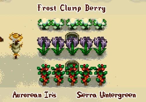 Ridgeside Forage Crops для Stardew Valley