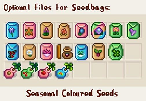 Ridgeside Forage Crops для Stardew Valley