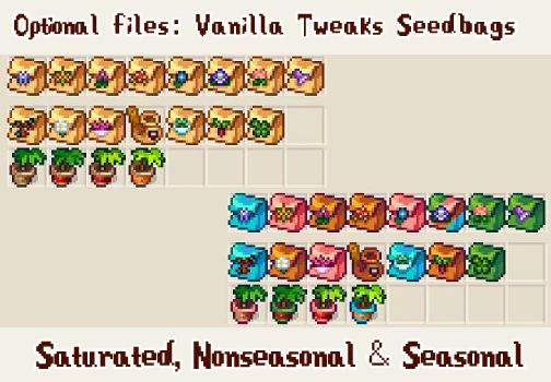 Ridgeside Forage Crops для Stardew Valley