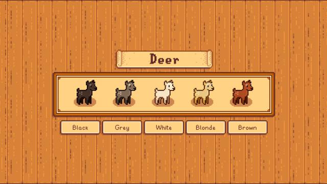 Elle&rsquo;s New Barn Animals для Stardew Valley