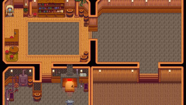 Ace&rsquo;s Expanded Cellars (Content Patcher) for Stardew Valley
