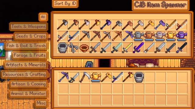 CJB Item Spawner
