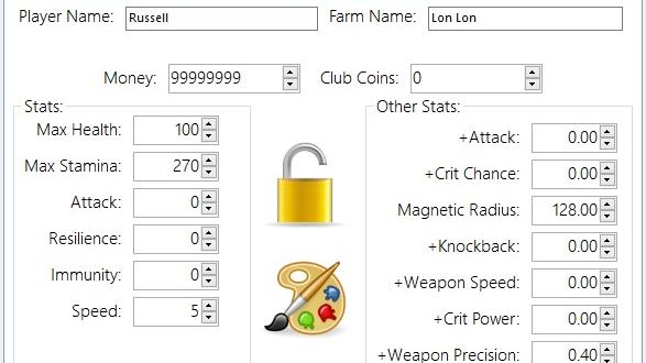 Stardew Valley Save Editor