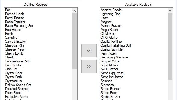 Stardew Valley Save Editor for Stardew Valley