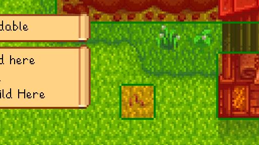 Data Layers для Stardew Valley