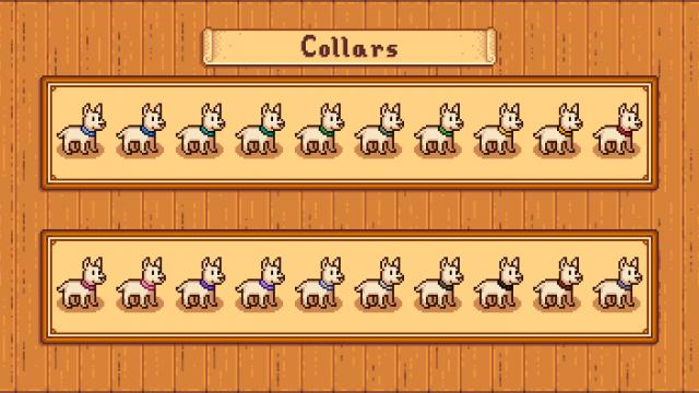 Elle&rsquo;s Dog Replacements - for Stardew Valley