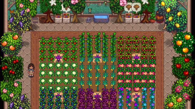 Просторные теплицы / Spacious Greenhouse