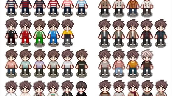 BB's shirts mod
