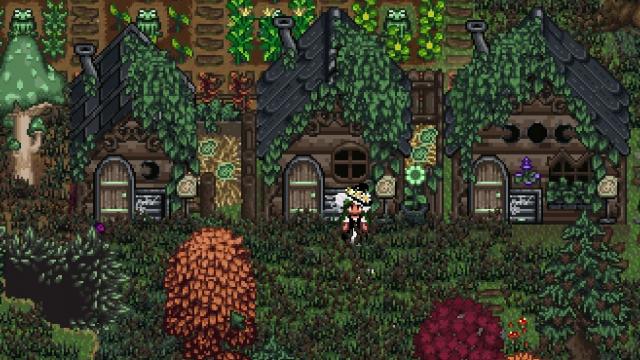 Witchy Terrariums - Bog Style для Stardew Valley