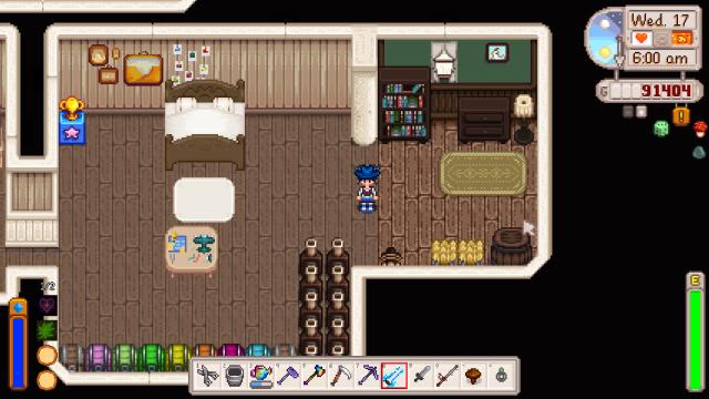 В поисках любви / Looking for Love (formerly Siv&rsquo;s Marriage Mod) для Stardew Valley
