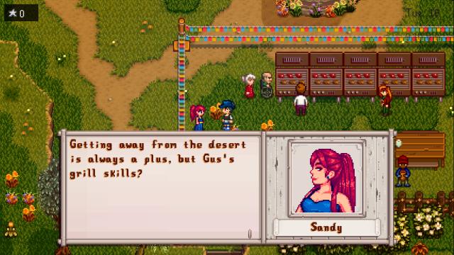 В поисках любви / Looking for Love (formerly Siv&rsquo;s Marriage Mod) для Stardew Valley