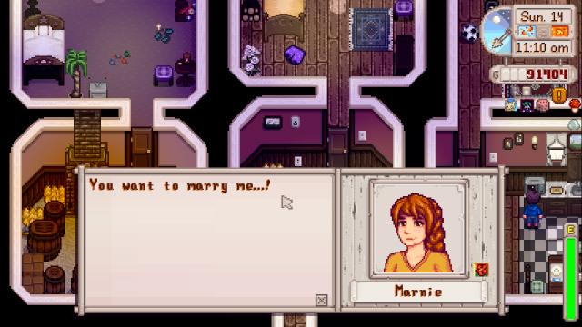 В поисках любви / Looking for Love (formerly Siv&rsquo;s Marriage Mod) для Stardew Valley