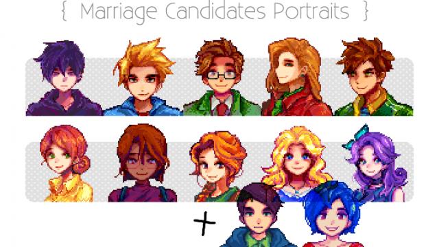 Kal&rsquo;s Marriage Candidates Portraits