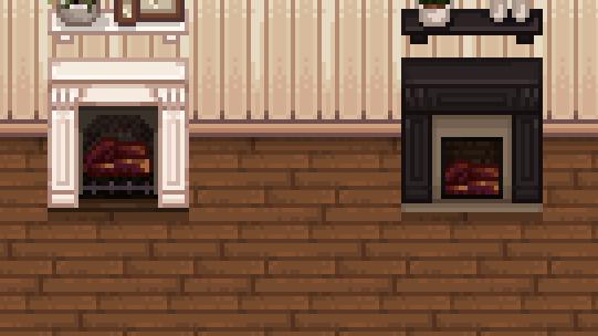Warm Cozy Fireplace