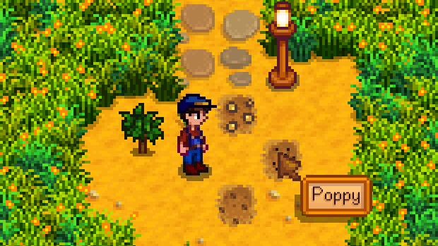 Simple Crop Label