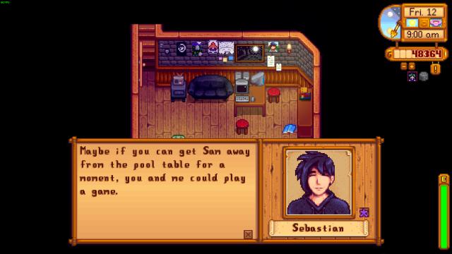 Mal's Sebastian Expansion with Post Marriage Events