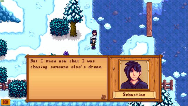Mal's Sebastian Expansion with Post Marriage Events для Stardew Valley