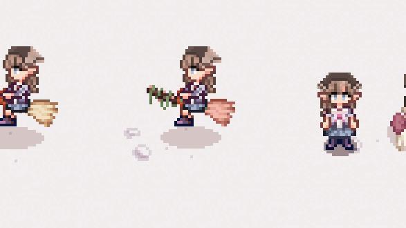 Horse to Broomstick for Stardew Valley