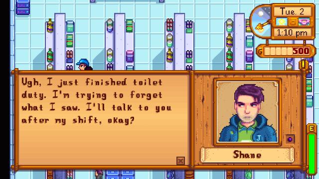 Immersive Characters - Shane