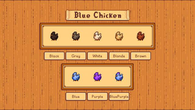 Elle&rsquo;s New Coop Animals for Stardew Valley
