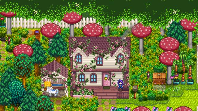 Ali&rsquo;s Overgrown Fairy Buildings -