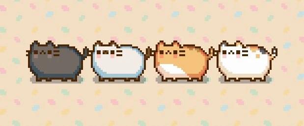 Pusheen Plushies для Stardew Valley