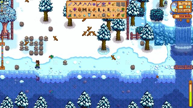 Explorable West Forest для Stardew Valley