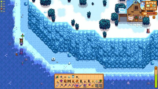 Explorable West Forest для Stardew Valley