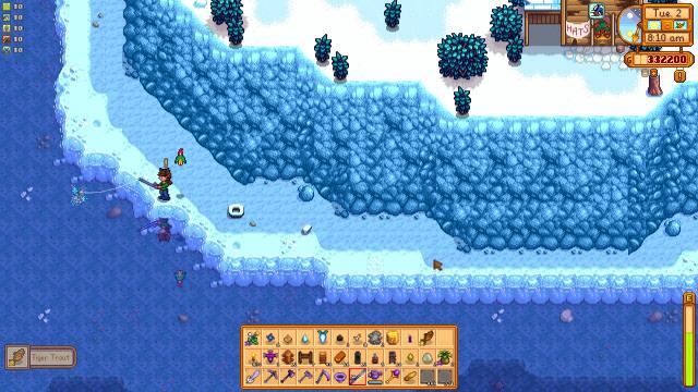 Explorable West Forest для Stardew Valley