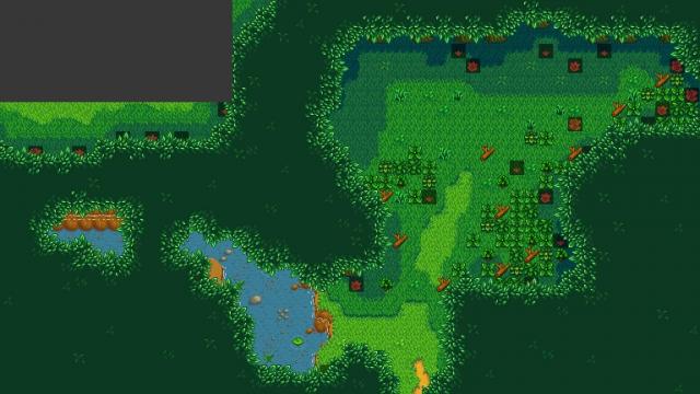 Explorable West Forest для Stardew Valley