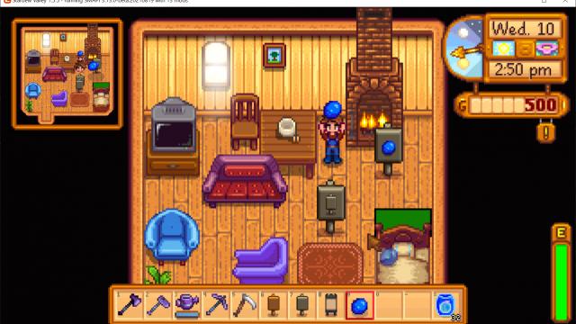 -     Realtime Minimap for Stardew Valley