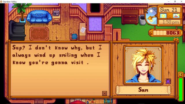 Nicer Villagers Flirty Bachelors для Stardew Valley