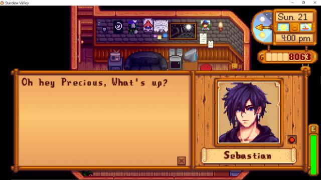 Nicer Villagers Flirty Bachelors для Stardew Valley