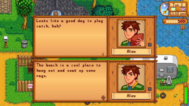 Leyalluna&rsquo;s Portraits (Content Patcher) для Stardew Valley
