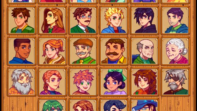 Leyalluna&rsquo;s Portraits (Content Patcher) для Stardew Valley