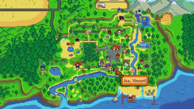 NPC Map Locations