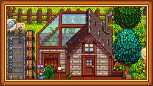 Elle&rsquo;s Seasonal Buildings