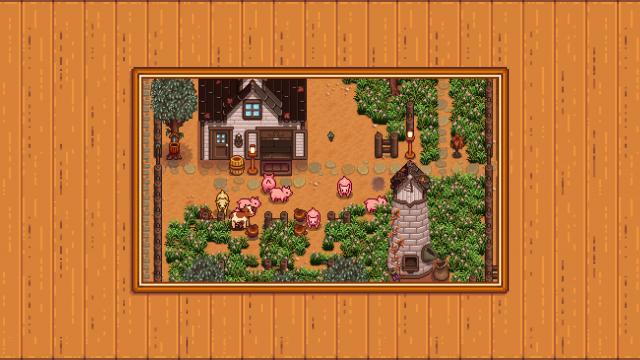 Elle&rsquo;s Seasonal Buildings для Stardew Valley