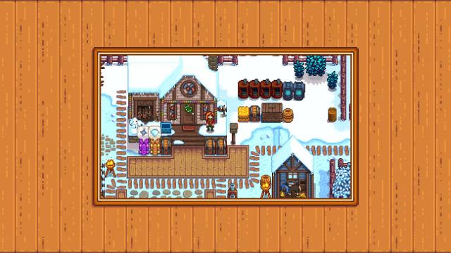 Elle&rsquo;s Seasonal Buildings для Stardew Valley