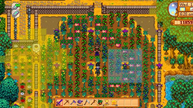 Range Display для Stardew Valley