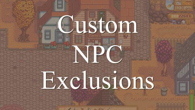 Custom NPC Exclusions