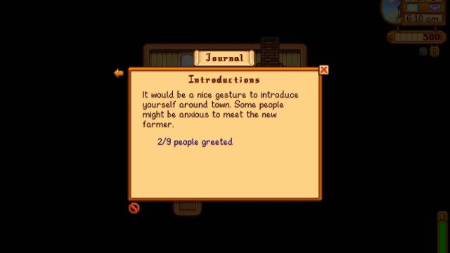 Custom NPC Exclusions для Stardew Valley