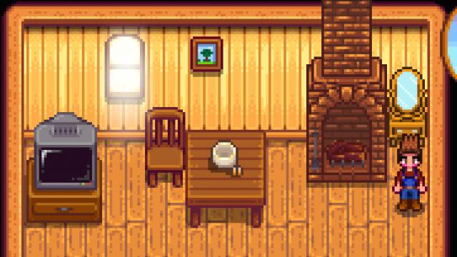 Get Glam - Настройки внешности персонажа для Stardew Valley