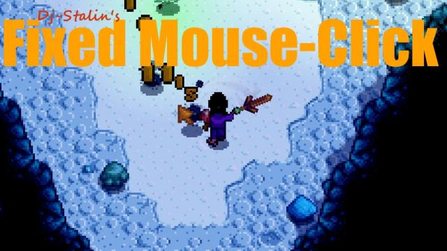 Combat Controls - Fixed Mouse Click